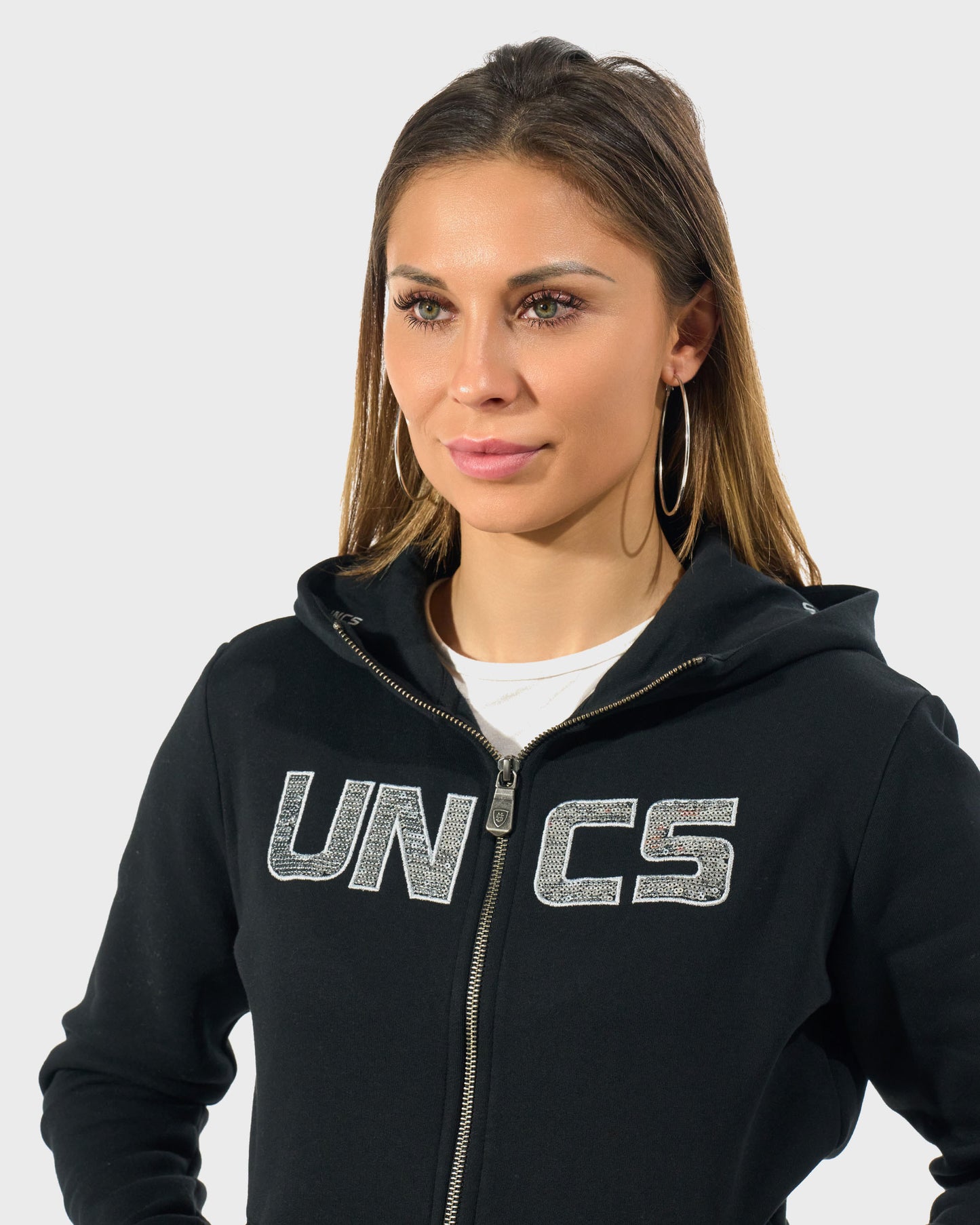 GABRIELLE Women's Sweatshirt BLACK