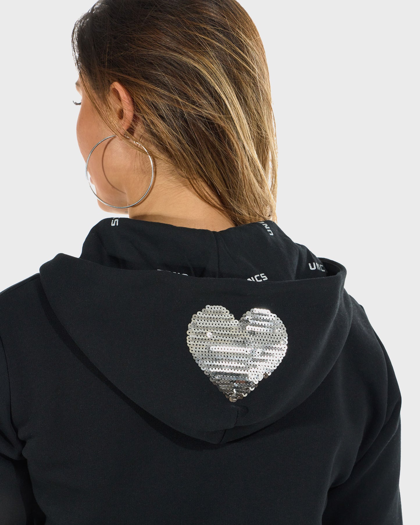 GABRIELLE Women's Sweatshirt BLACK