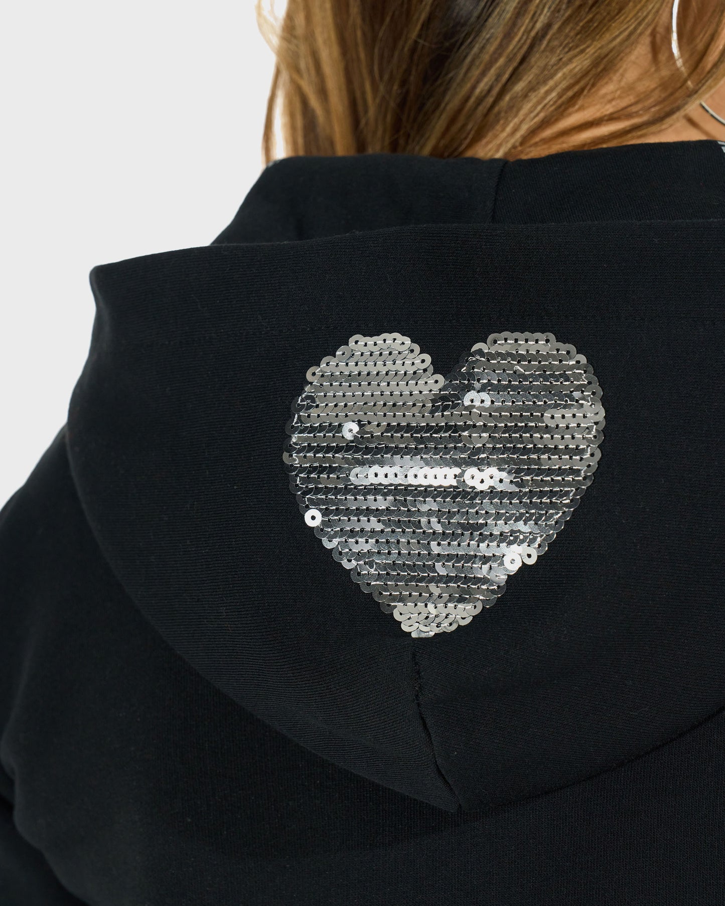 GABRIELLE Women's Sweatshirt BLACK