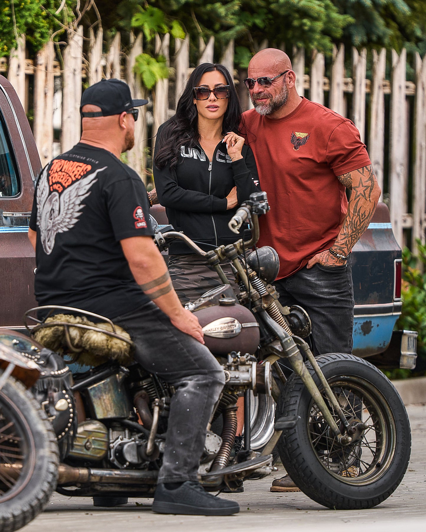 GABRIELLE Women's Sweatshirt BLACK