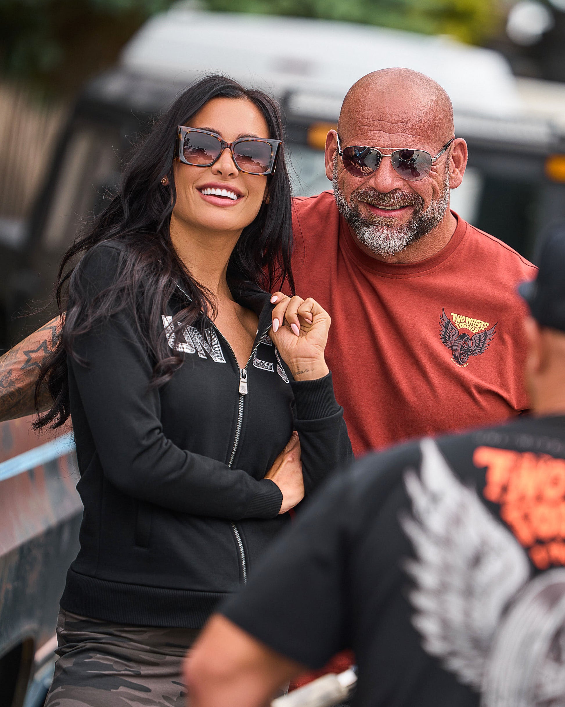 GABRIELLE Women's Sweatshirt BLACK