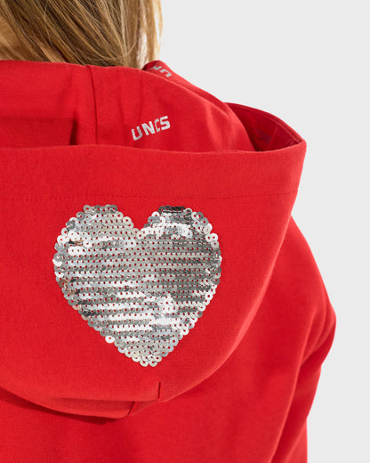 GABRIELLE Women's Sweatshirt RED