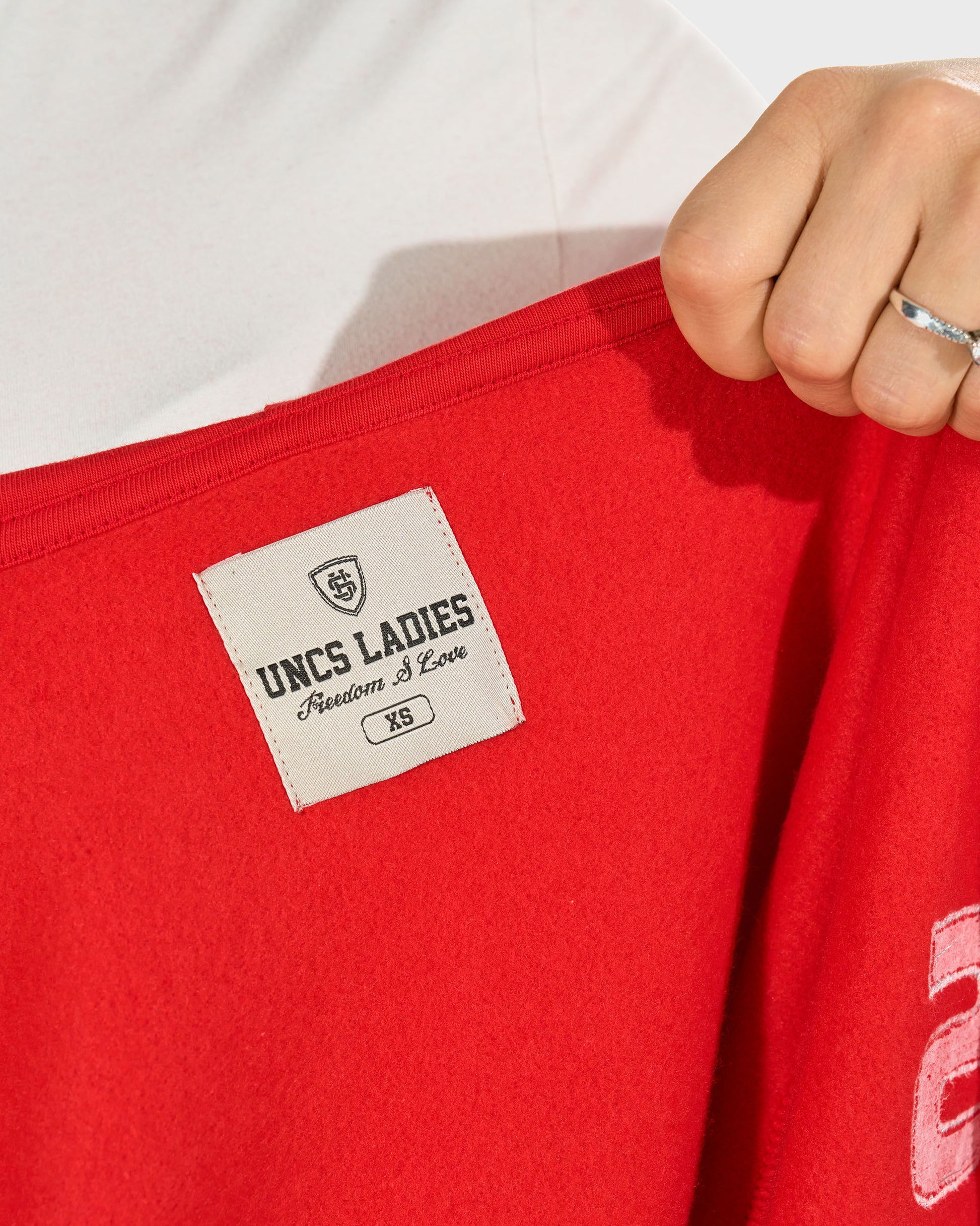 GABRIELLE Women's Sweatshirt RED