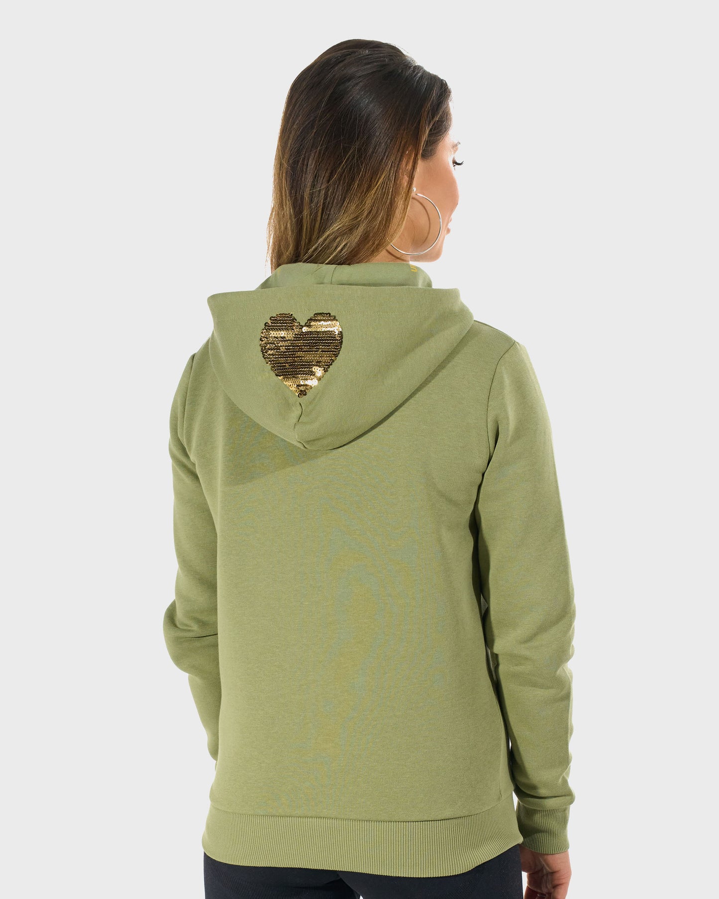 GABRIELLE Women's Sweatshirt KHAKI