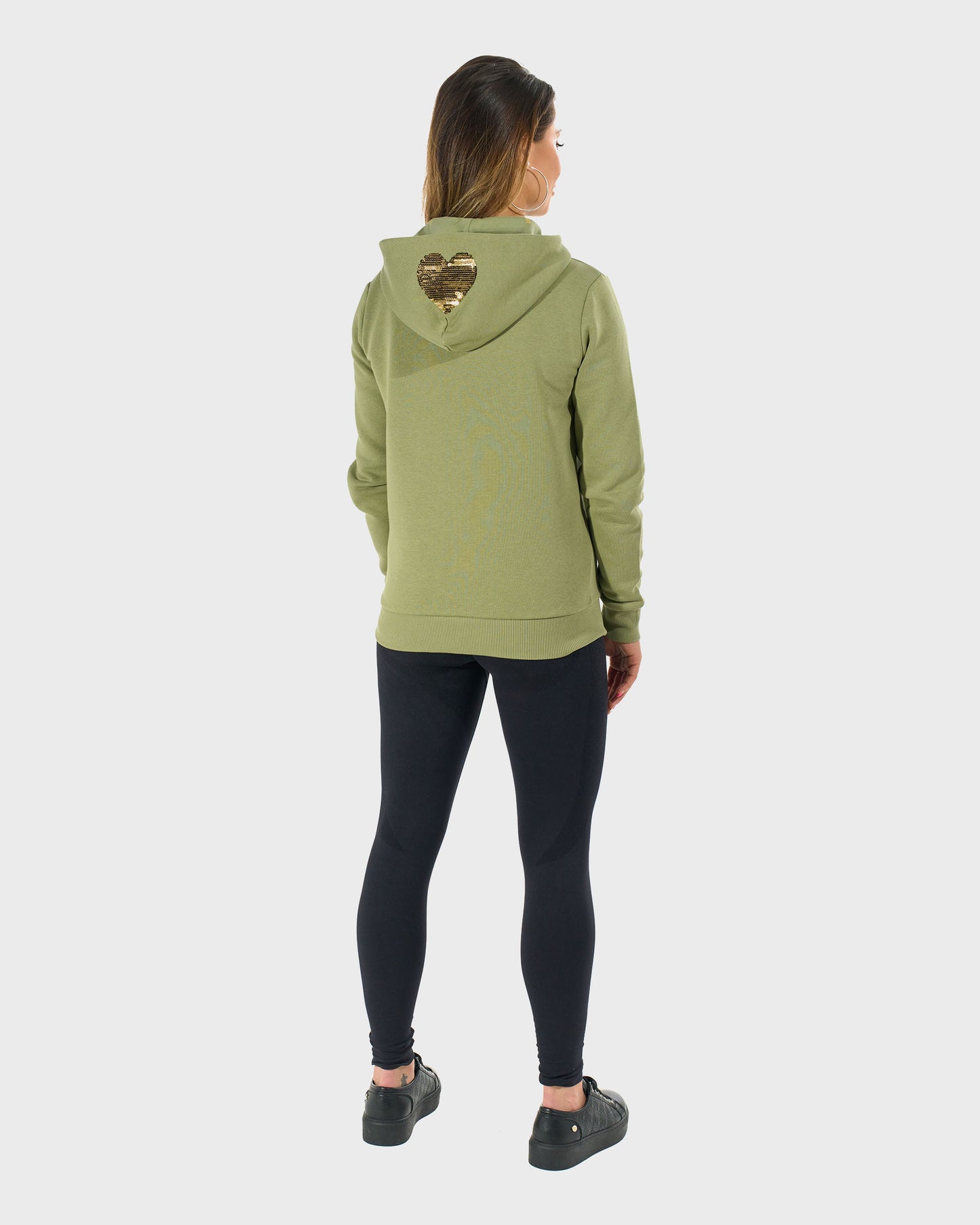 GABRIELLE Women's Sweatshirt KHAKI