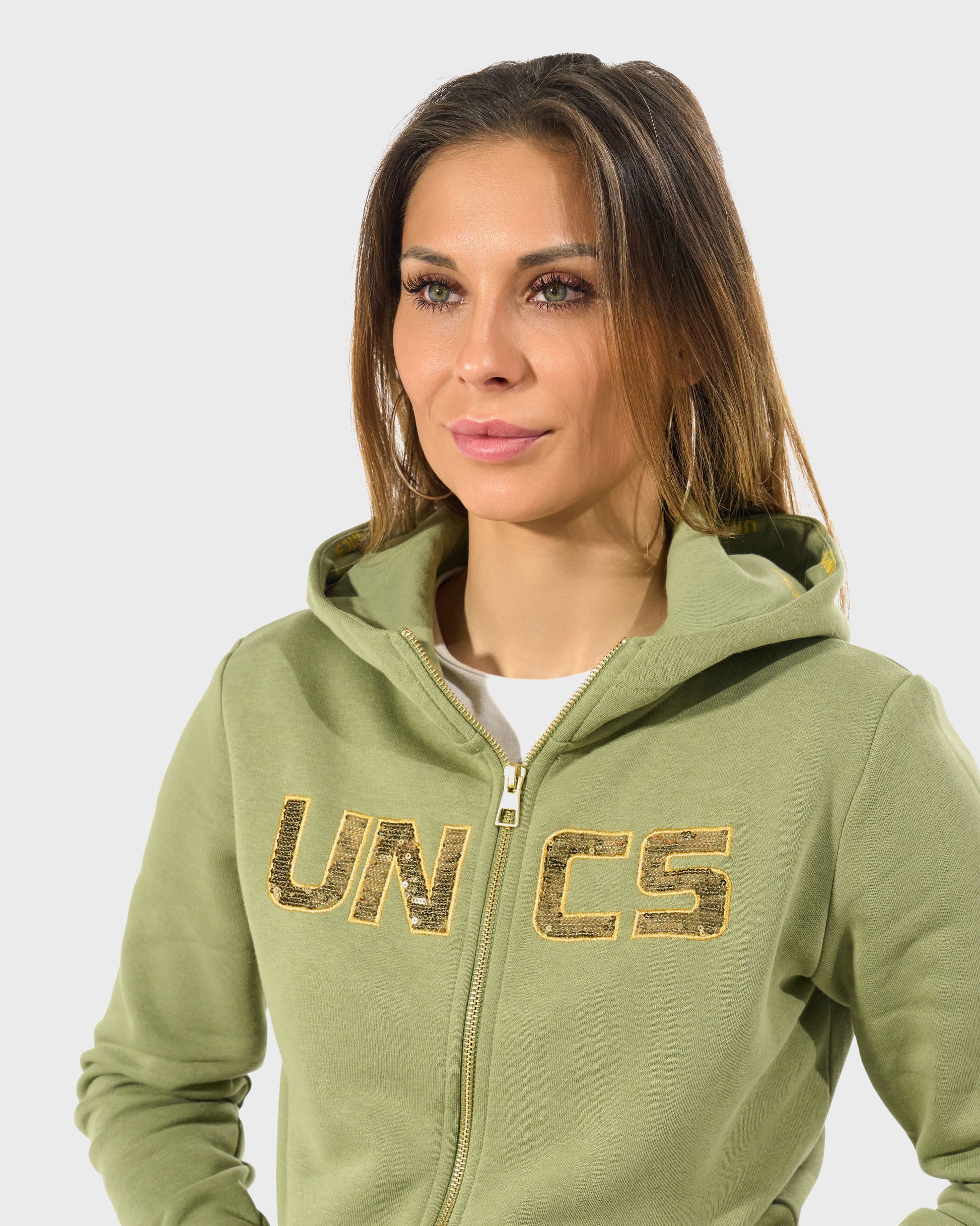 GABRIELLE Women's Sweatshirt KHAKI