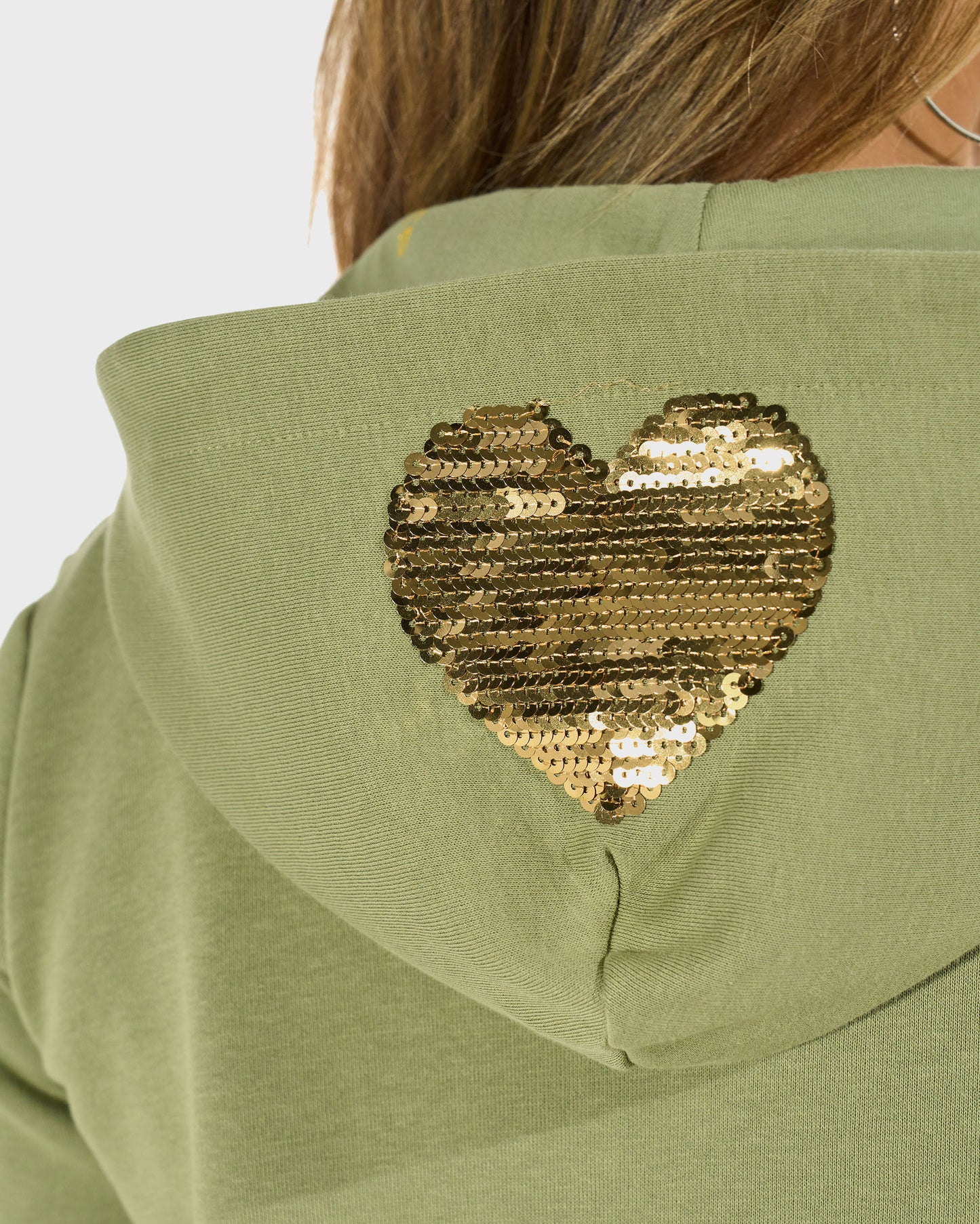 GABRIELLE Women's Sweatshirt KHAKI