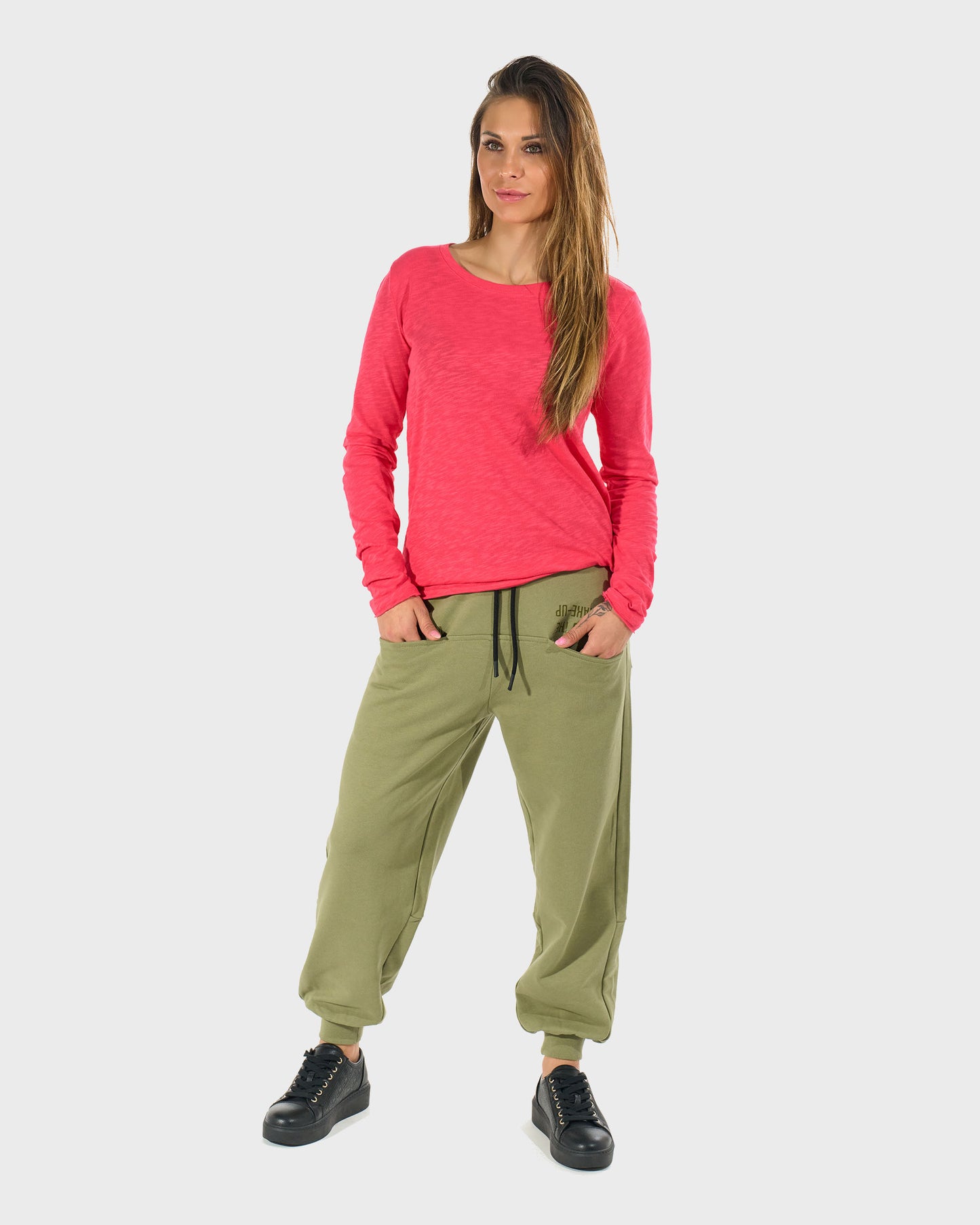 MURRON II Women's Sweatpants KHAKI