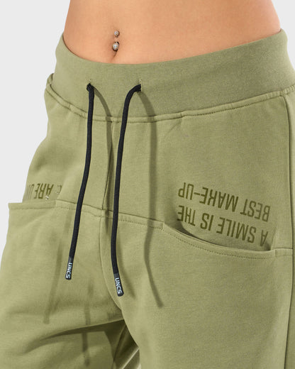 MURRON II Women's Sweatpants KHAKI