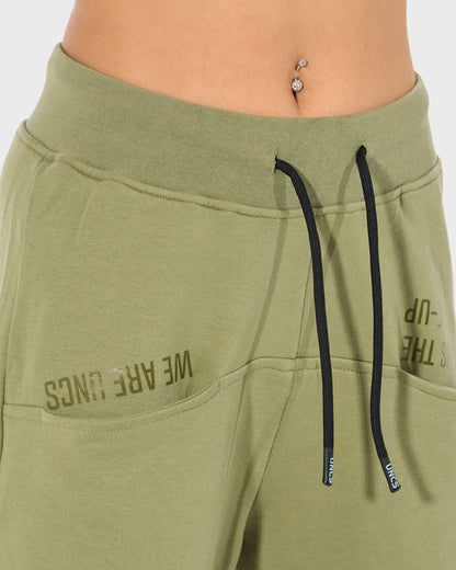 MURRON II Women's Sweatpants KHAKI