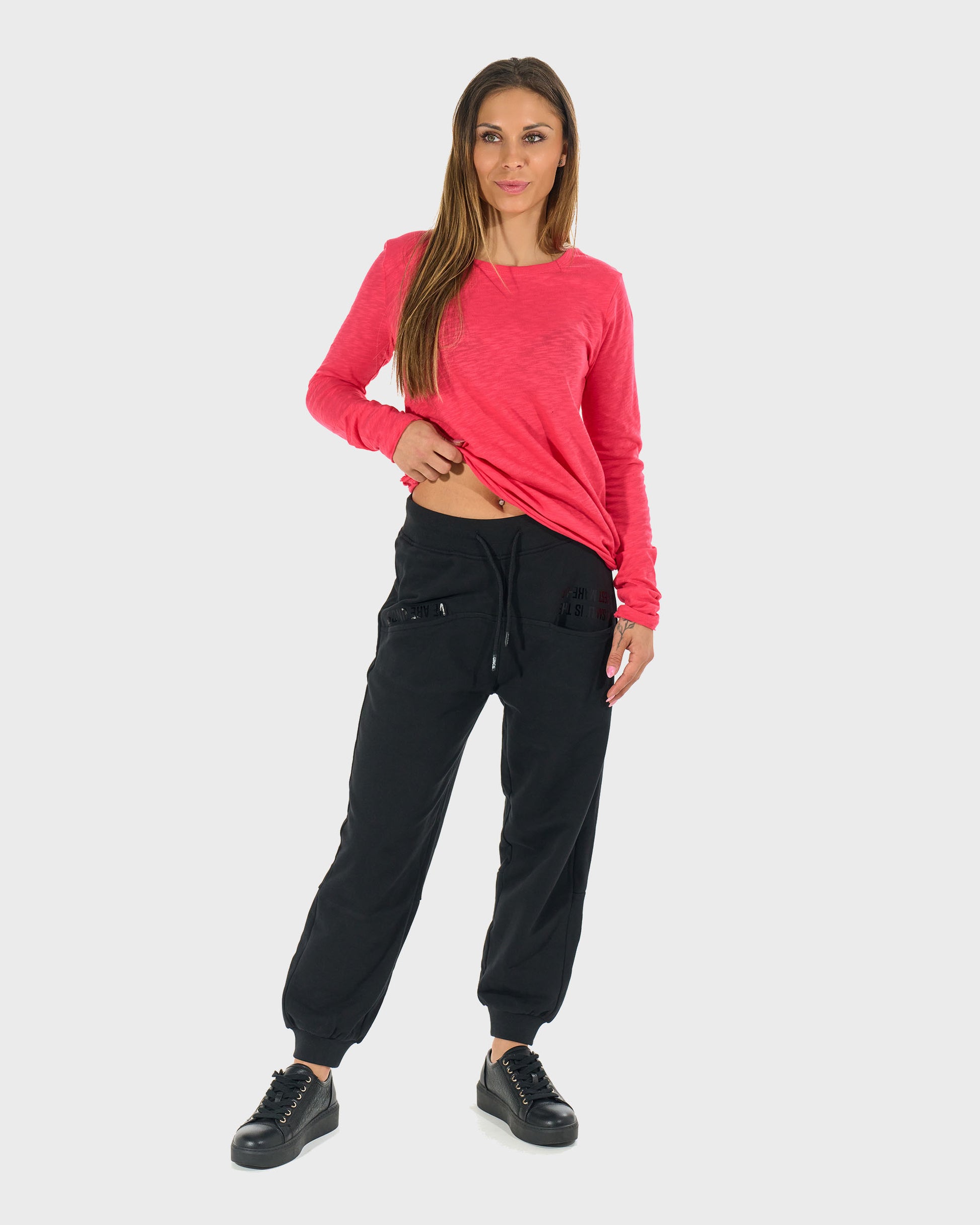 MURRON II Women's Sweatpants BLACK