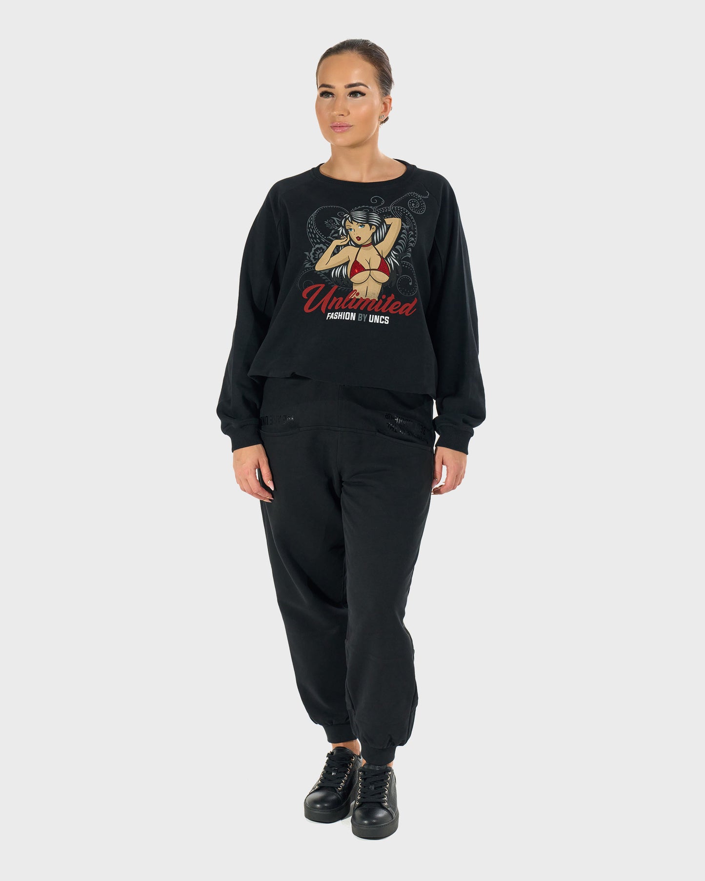 RITA Women's Sweatshirt BLACK