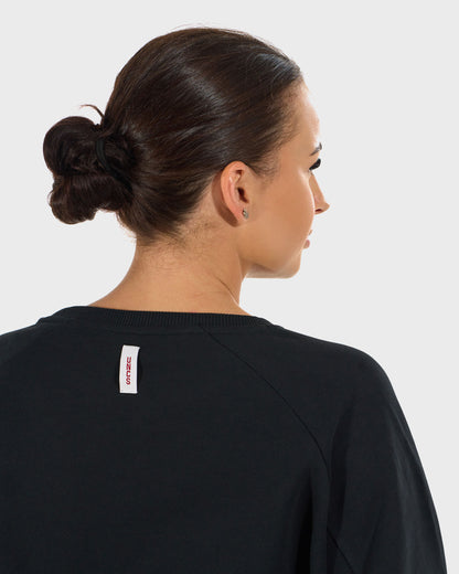 RITA Women's Sweatshirt BLACK