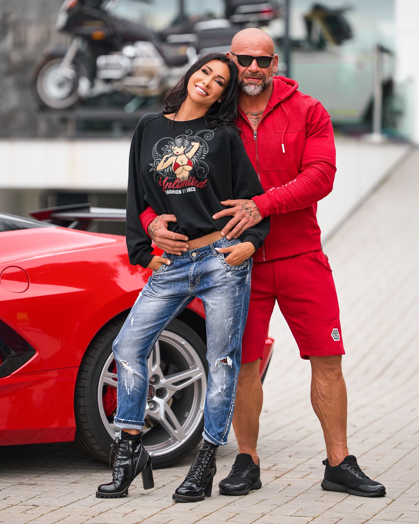 RITA Women's Sweatshirt BLACK