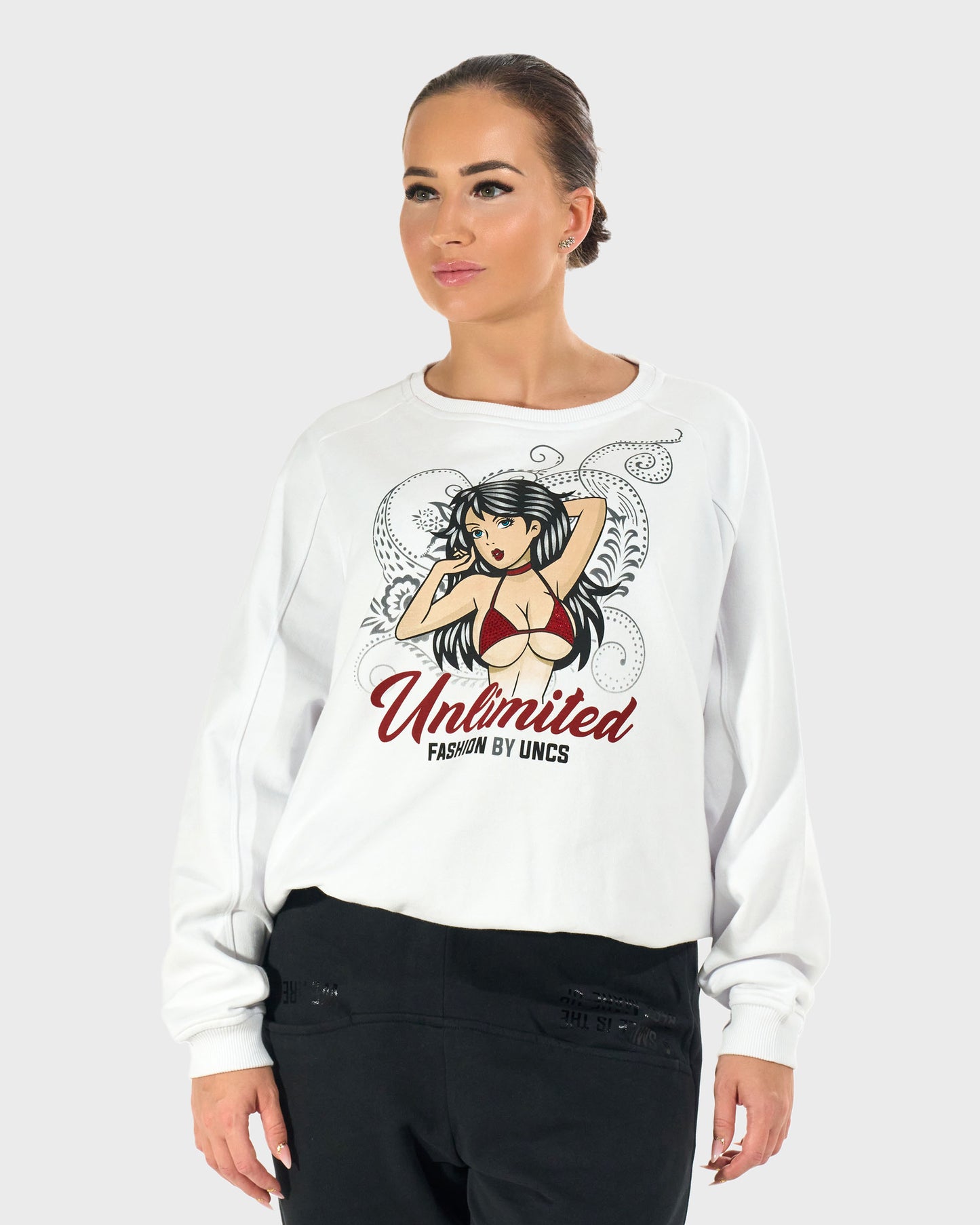 RITA Women's Sweatshirt WHITE