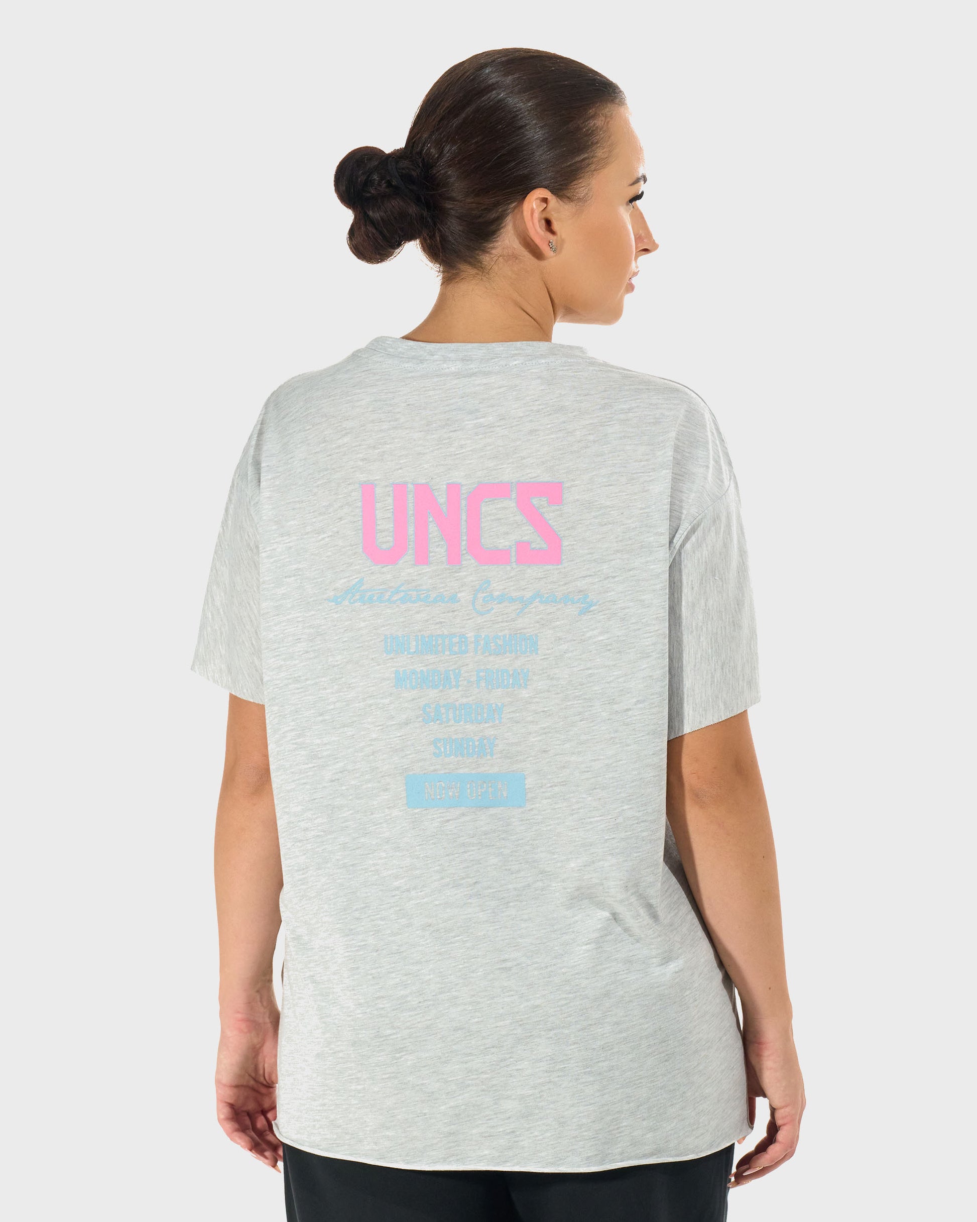 LUDIVINA Women's T-Shirt GREY