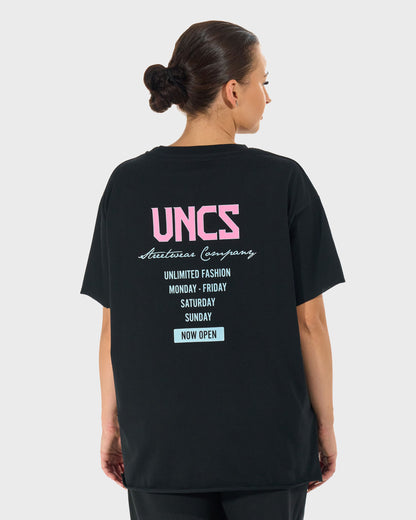 LUDIVINA Women's T-Shirt BLACK