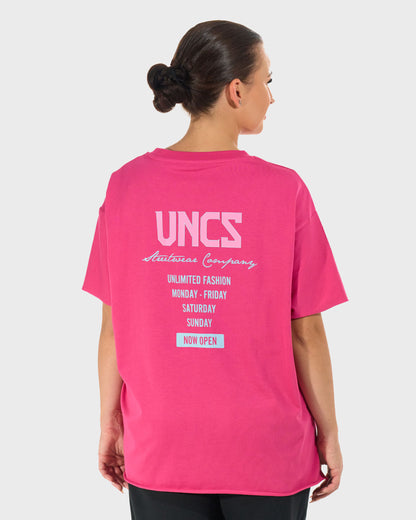 LUDIVINA Women's T-Shirt PINK