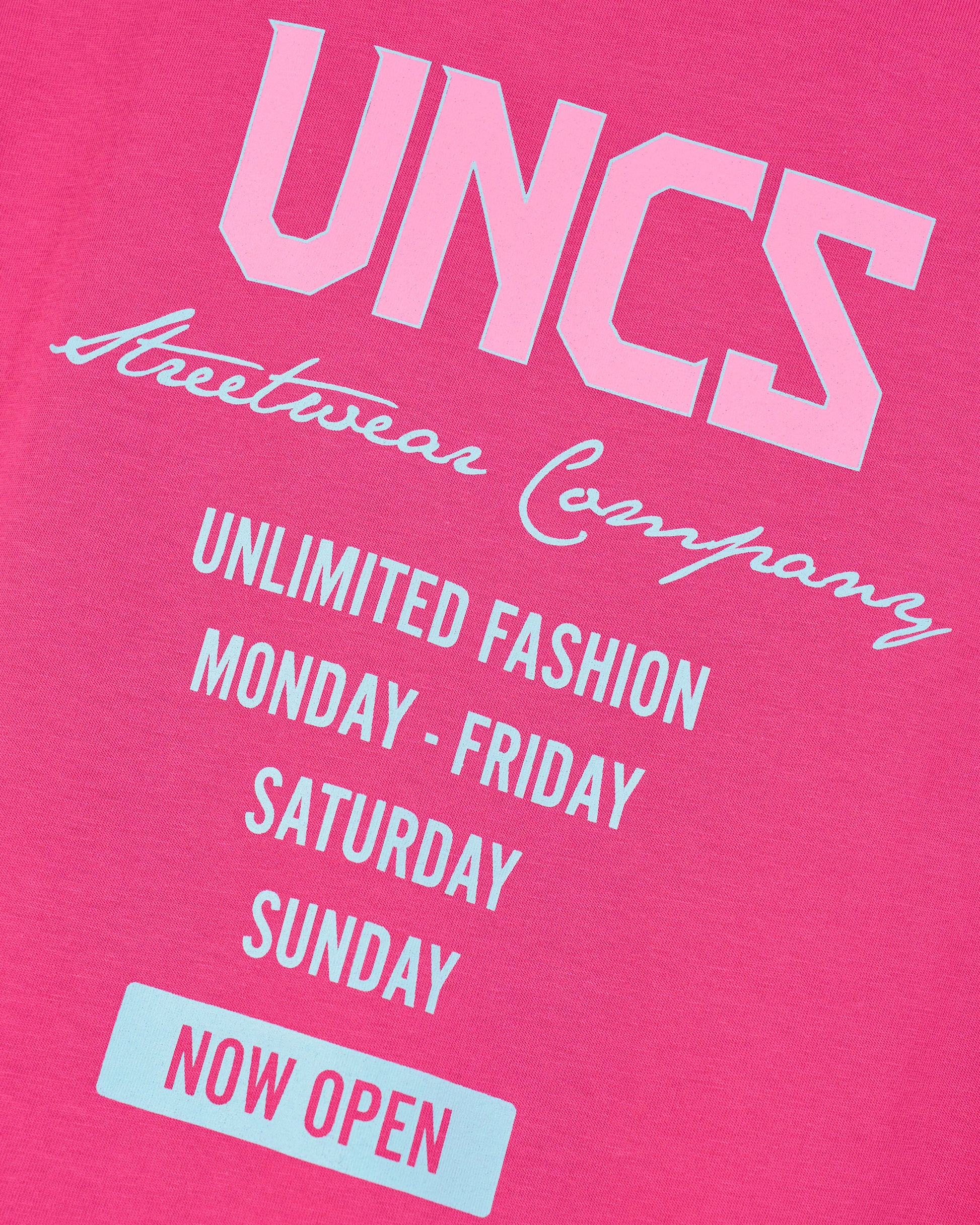 LUDIVINA Women's T-Shirt PINK