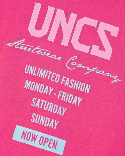 LUDIVINA Women's T-Shirt PINK