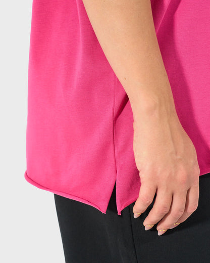 LUDIVINA Women's T-Shirt PINK