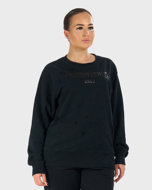 ANNE Women's Sweatshirt BLACK