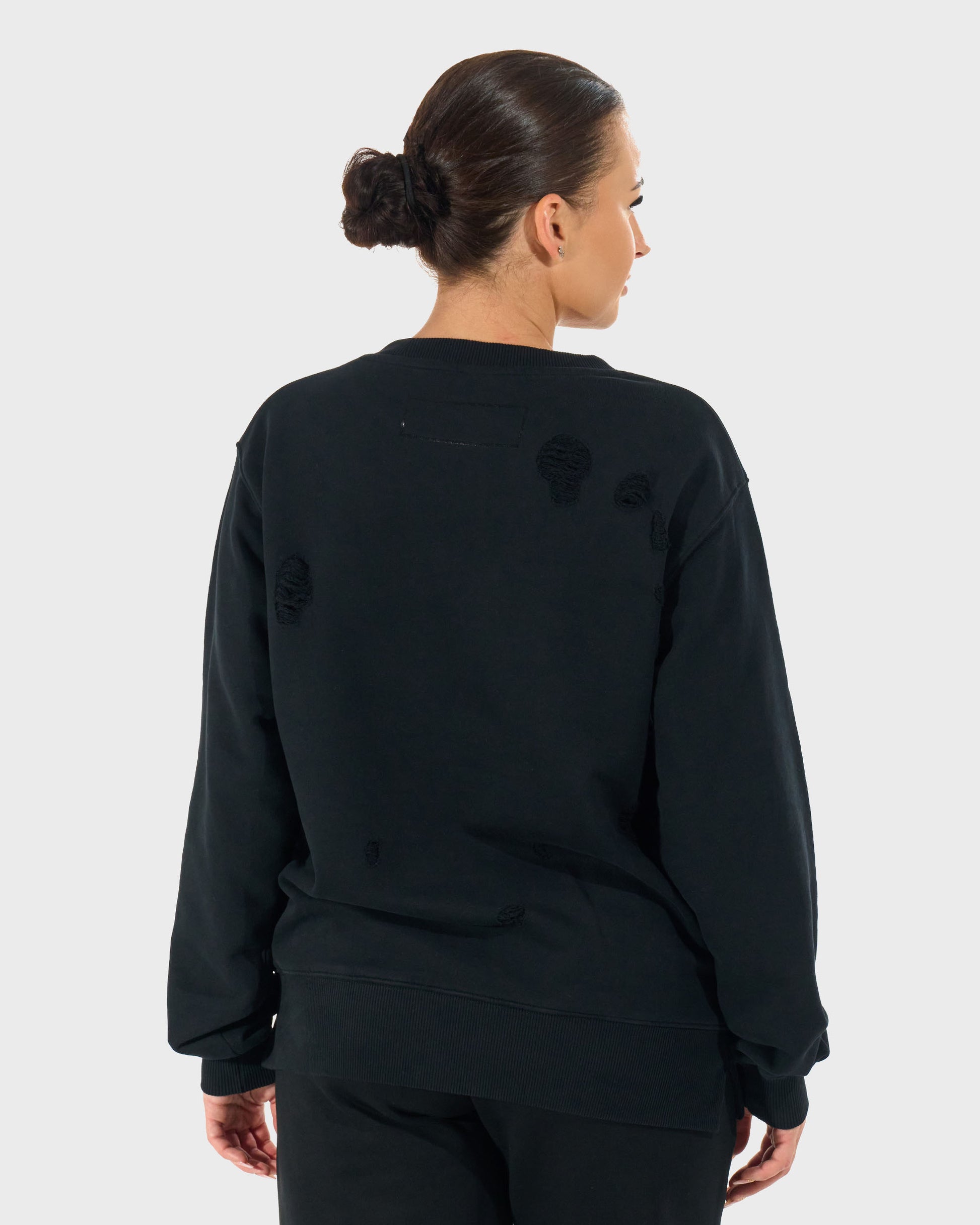 ANNE Women's Sweatshirt BLACK