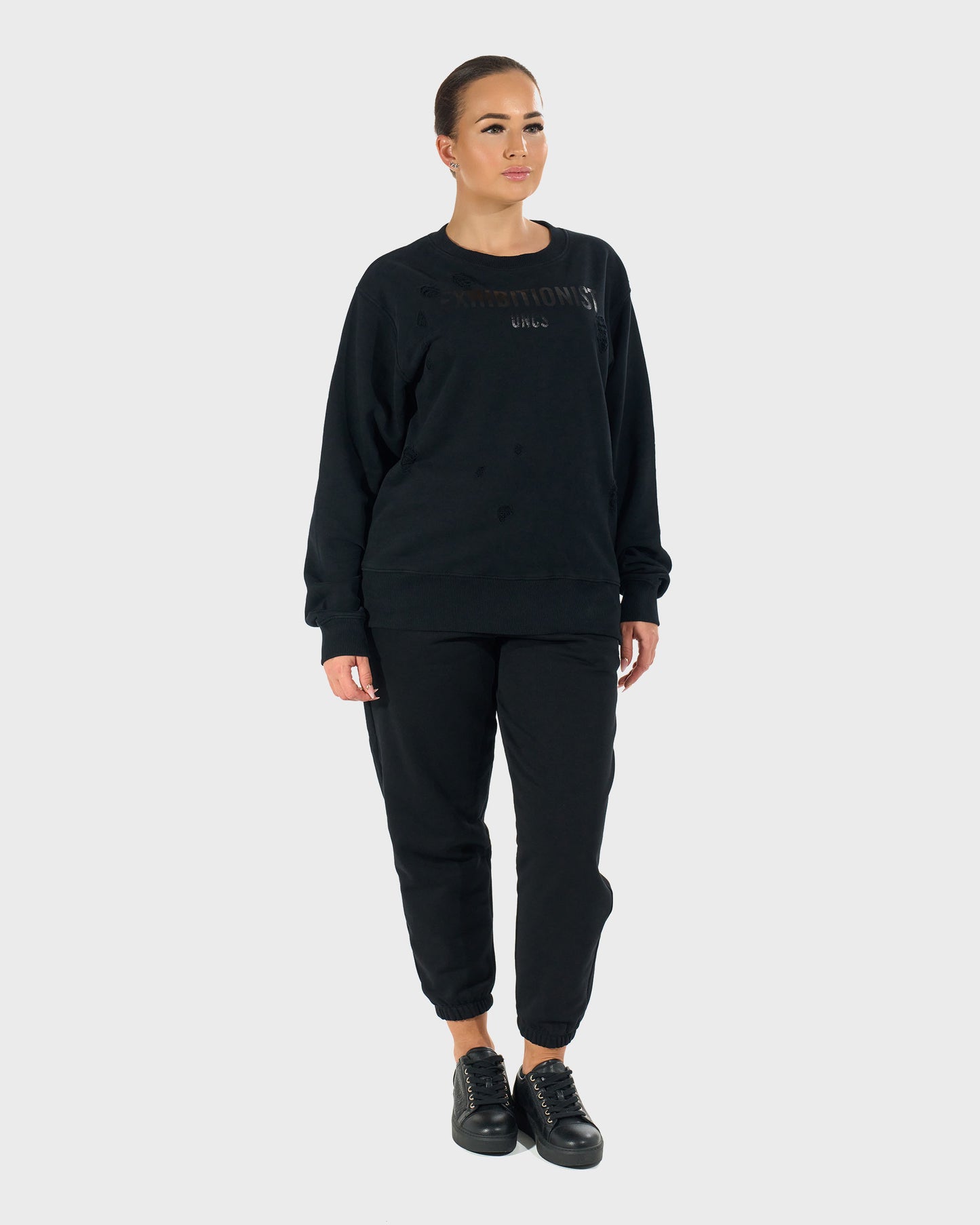 ANNE Women's Sweatshirt BLACK
