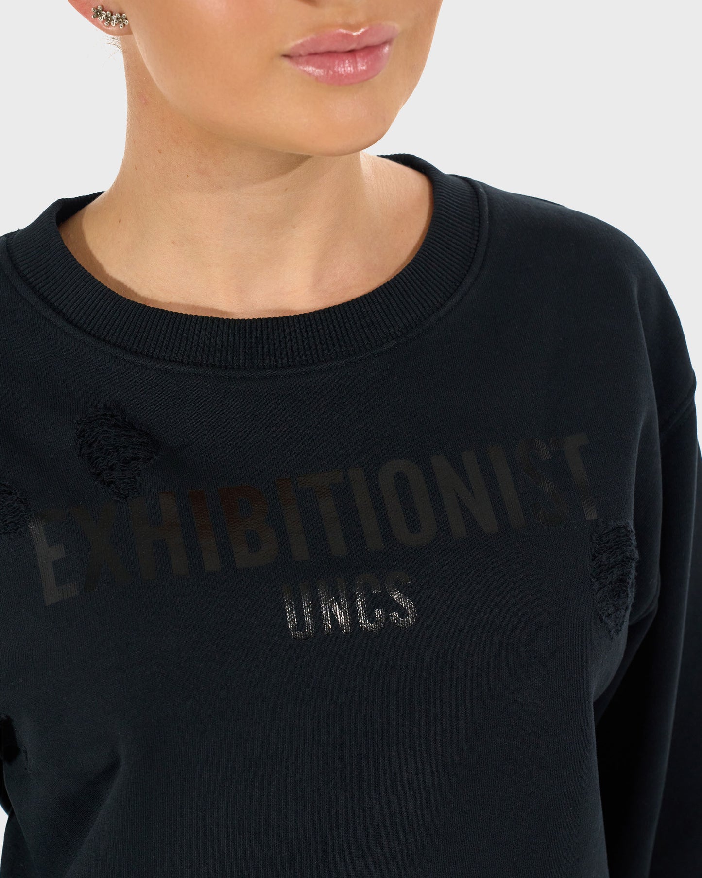 ANNE Women's Sweatshirt BLACK