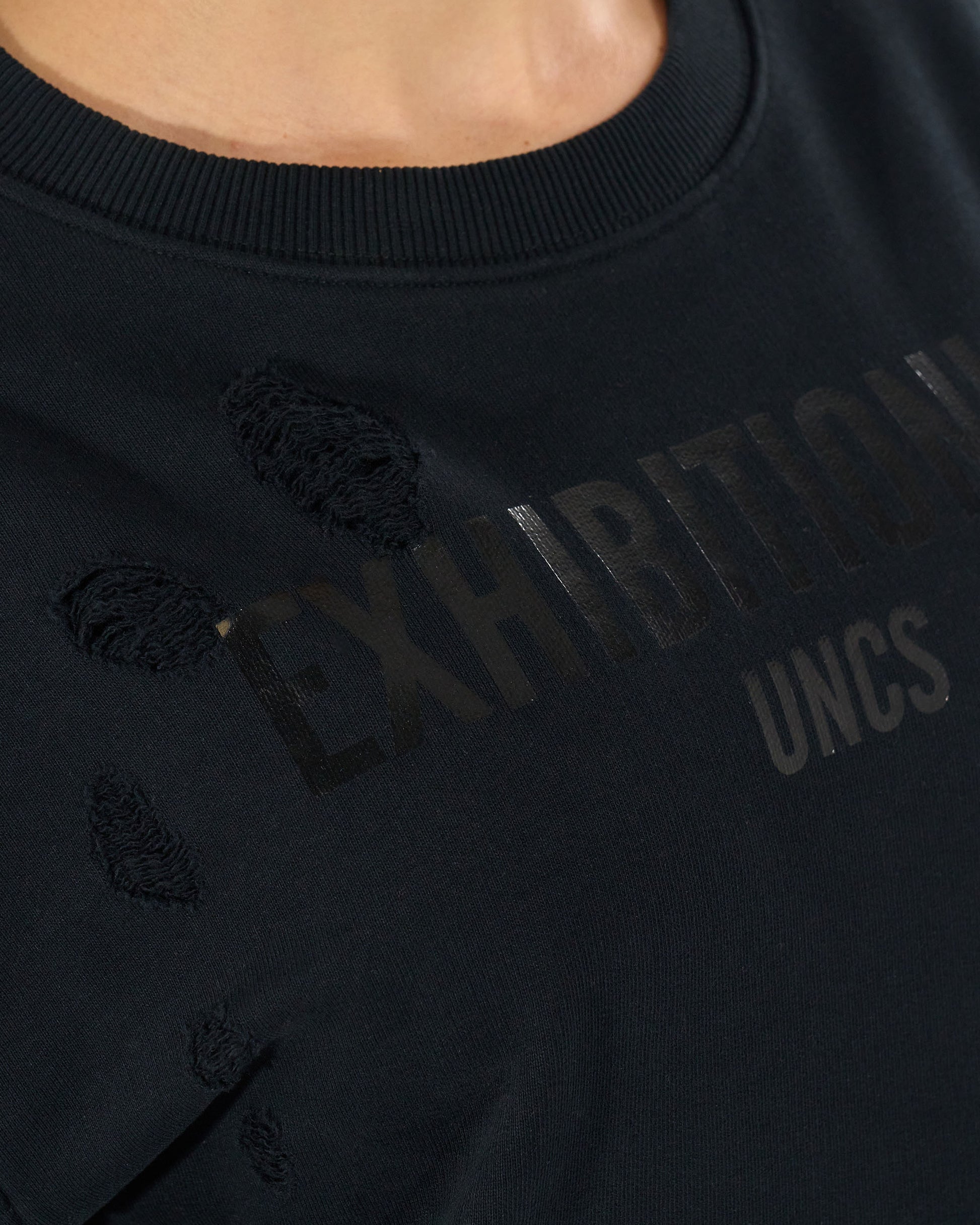 ANNE Women's Sweatshirt BLACK