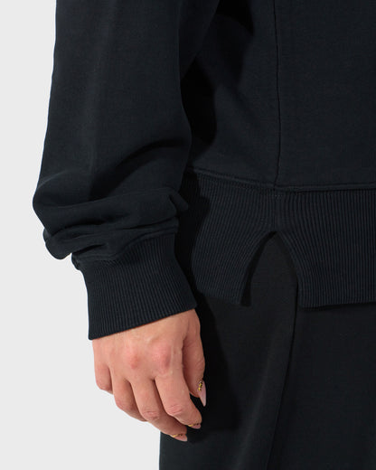 ANNE Women's Sweatshirt BLACK