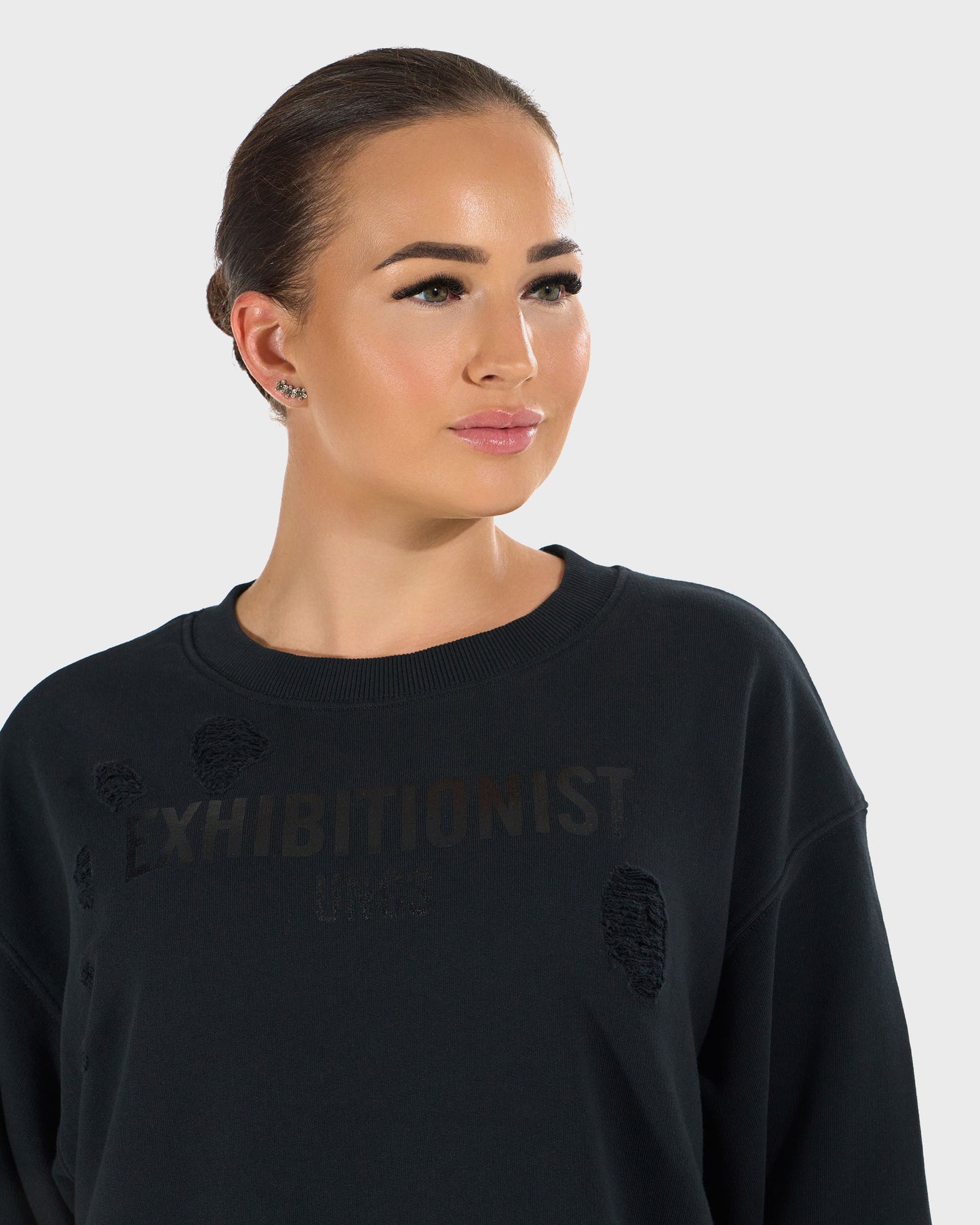 Lola Women's Sweatshirt BLACK