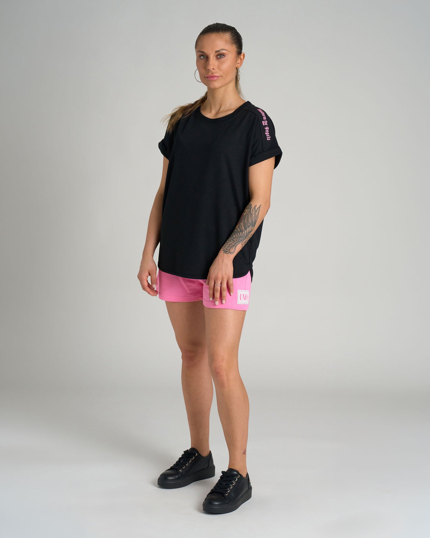 SYLVA Women's T-Shirt BLACK