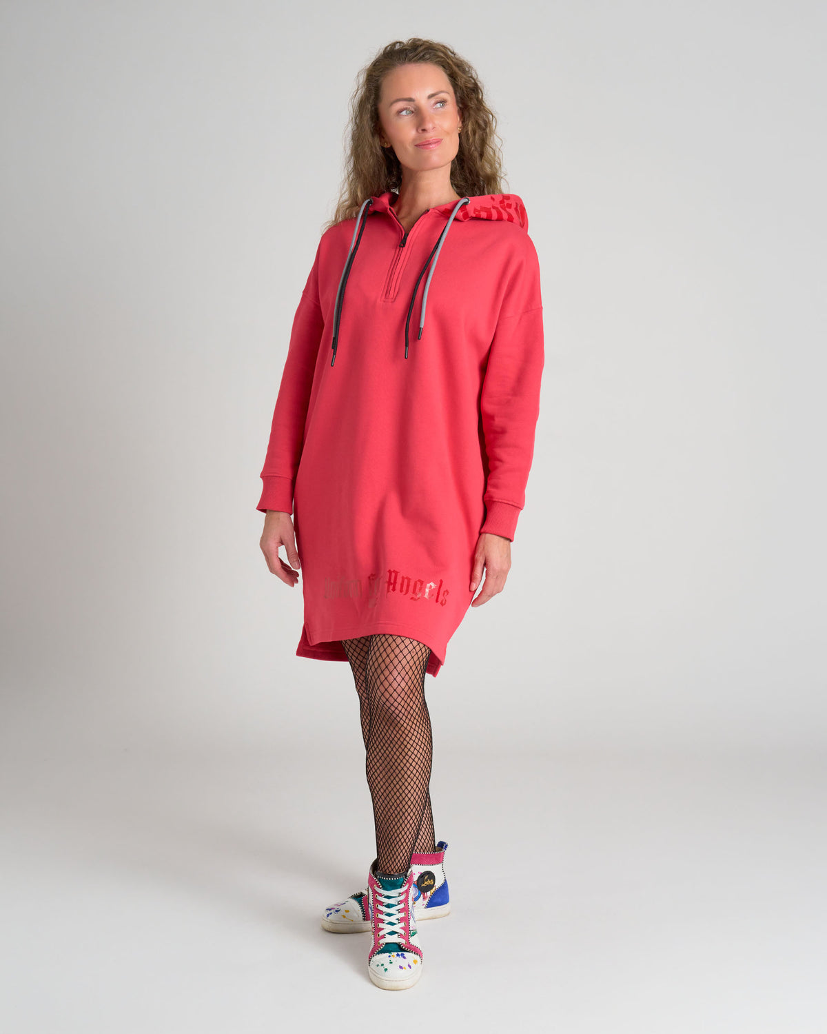 ELEONORA Women's Dress STRAWBERRY