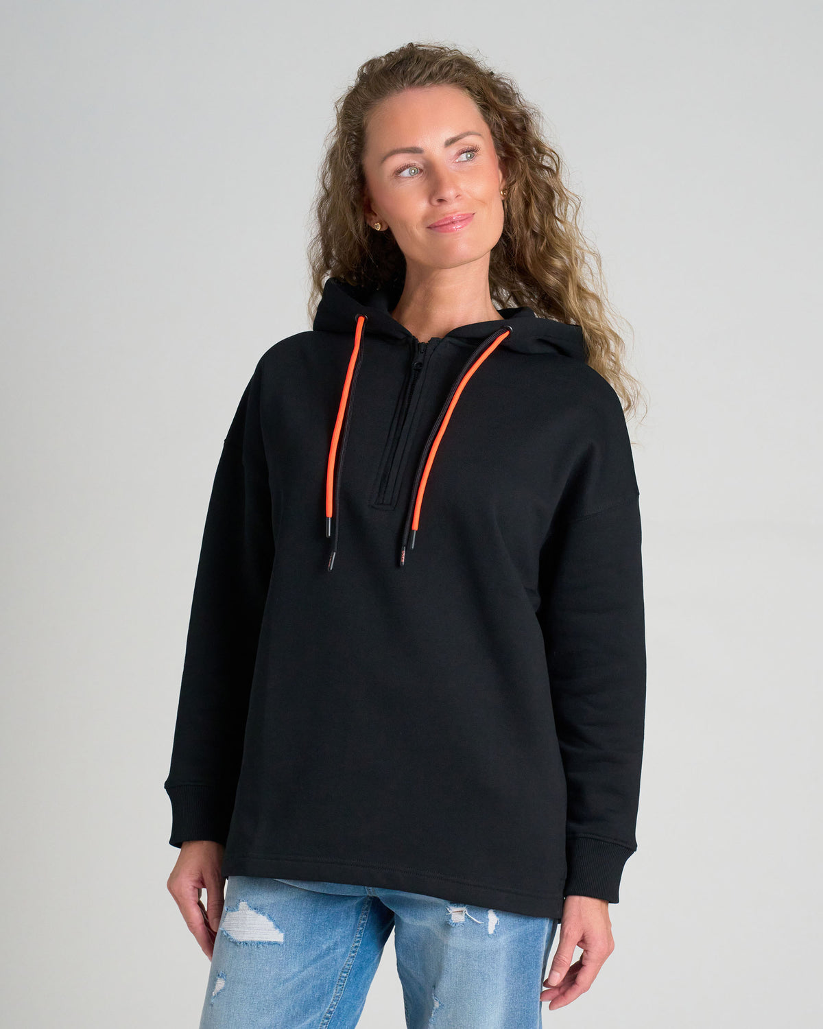ELIZA Women's Sweatshirt BLACK