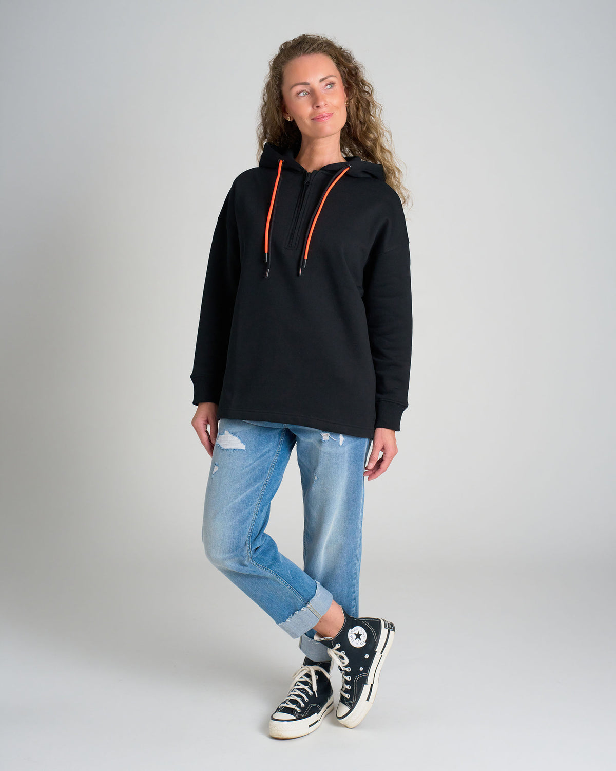 ELIZA Women's Sweatshirt BLACK