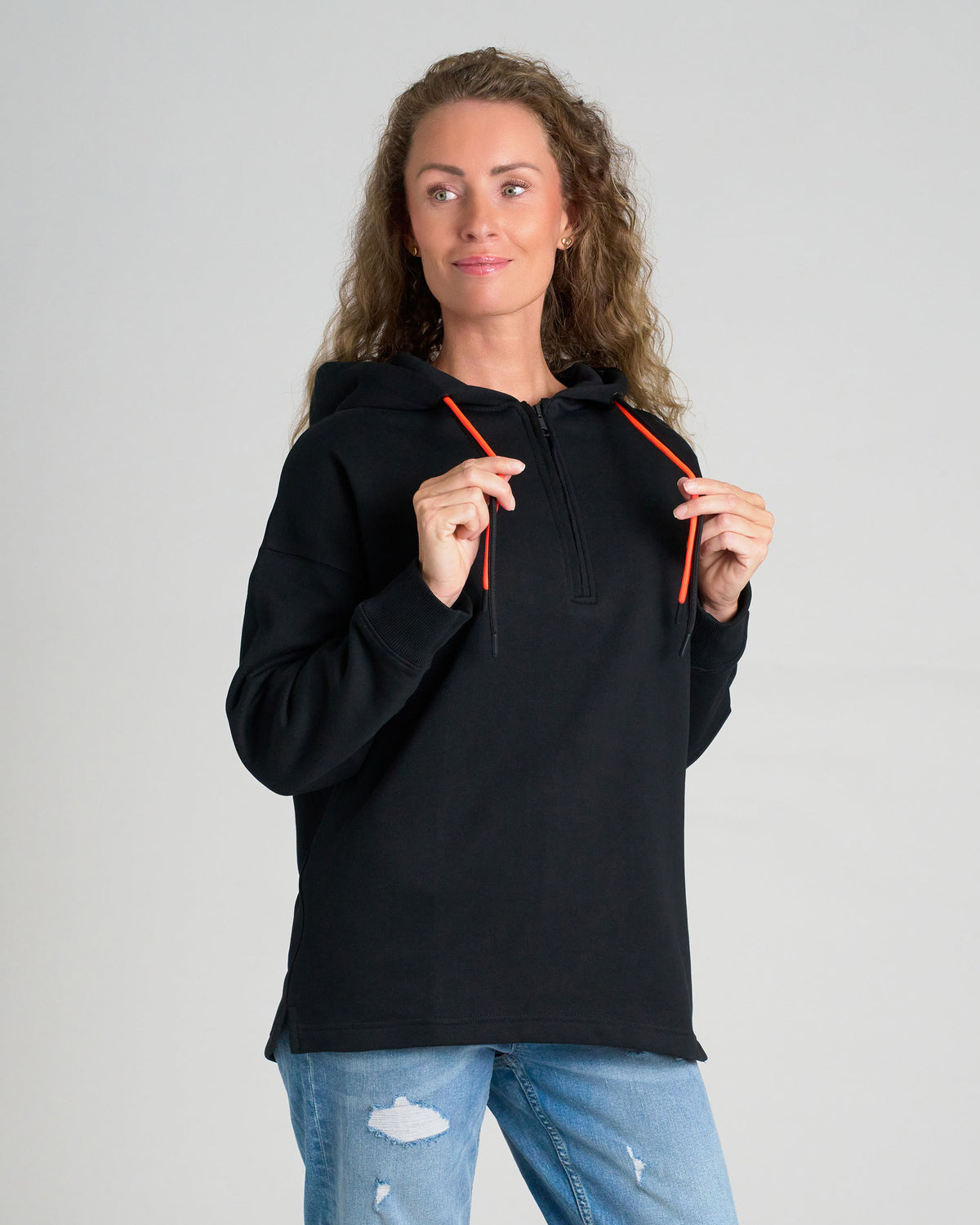 ELIZA Women's Sweatshirt BLACK