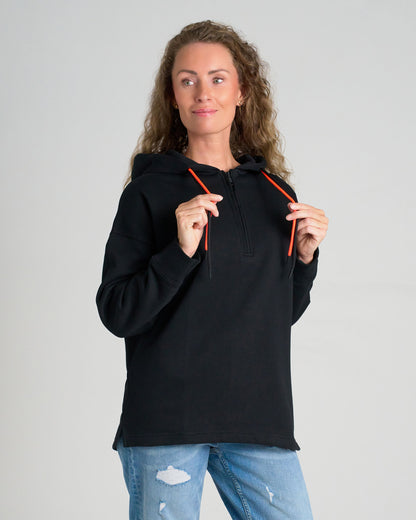 ELIZA Women's Sweatshirt BLACK