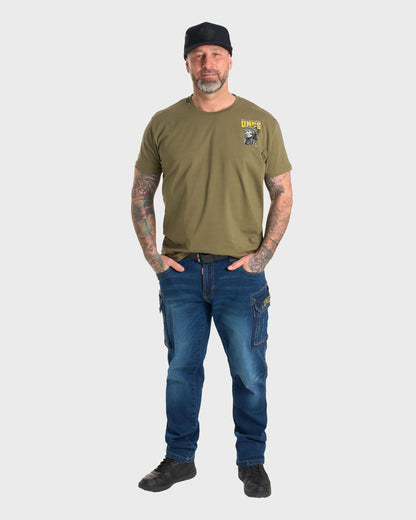 INDIAN Men's T-Shirt KHAKI