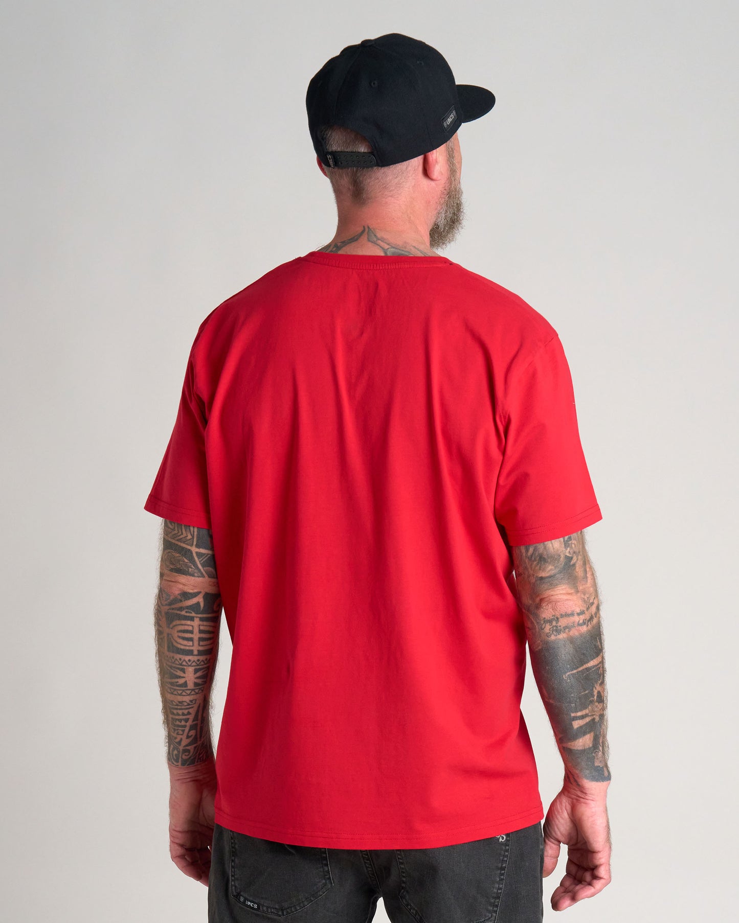 UNCS TEAM Men's T-Shirt RED