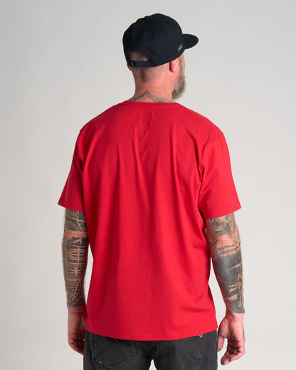 UNCS TEAM Men's T-Shirt RED