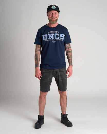 UNCS TEAM Men's T-Shirt BLUE