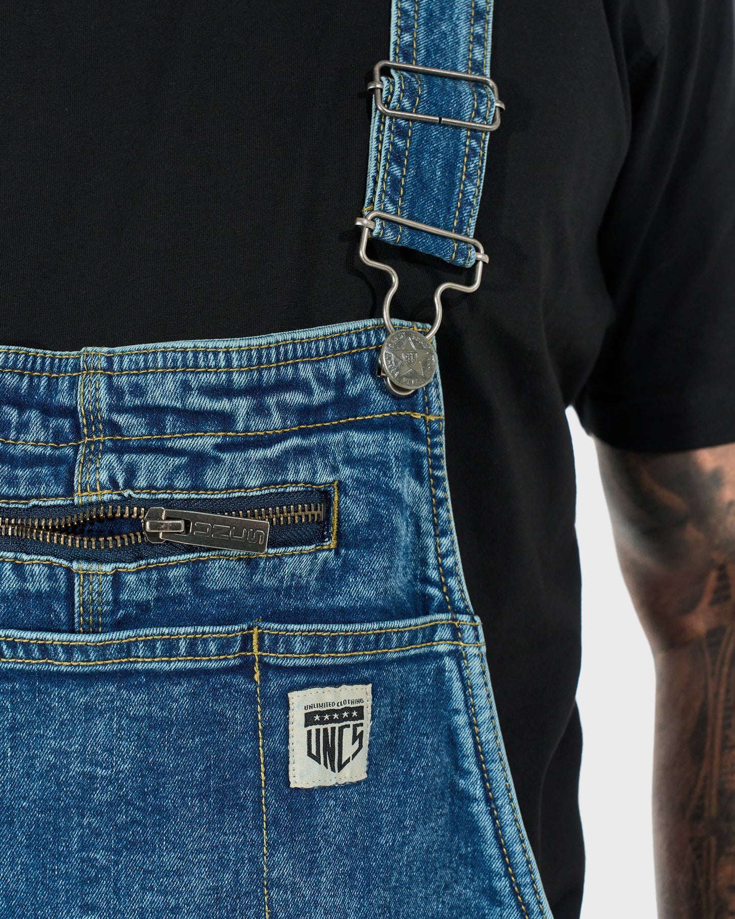 WORKER Men's Shorts BLUE