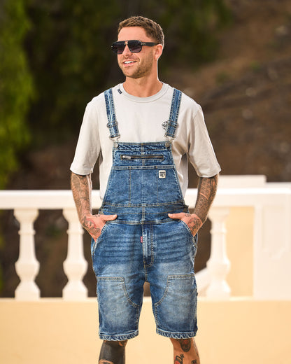 WORKER Men's Shorts BLUE