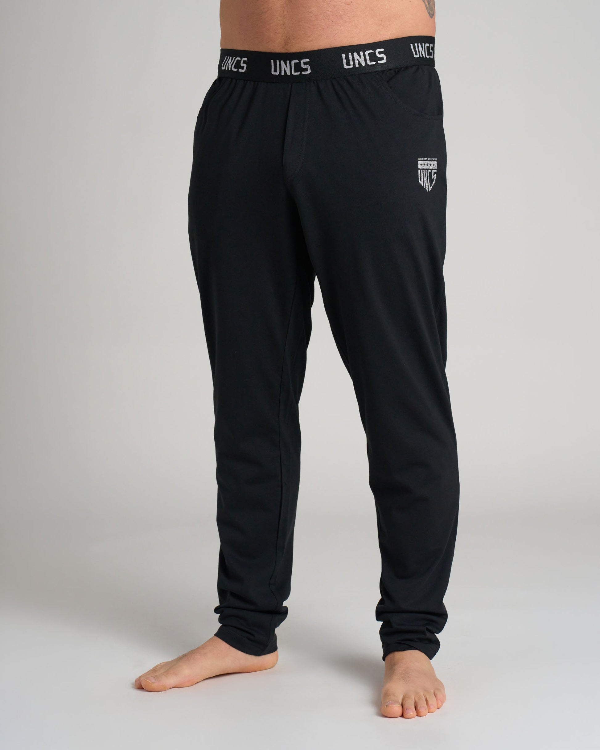 WALT II Men's Sweatpants BLACK