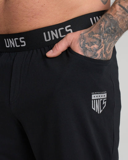 WALT II Men's Sweatpants BLACK