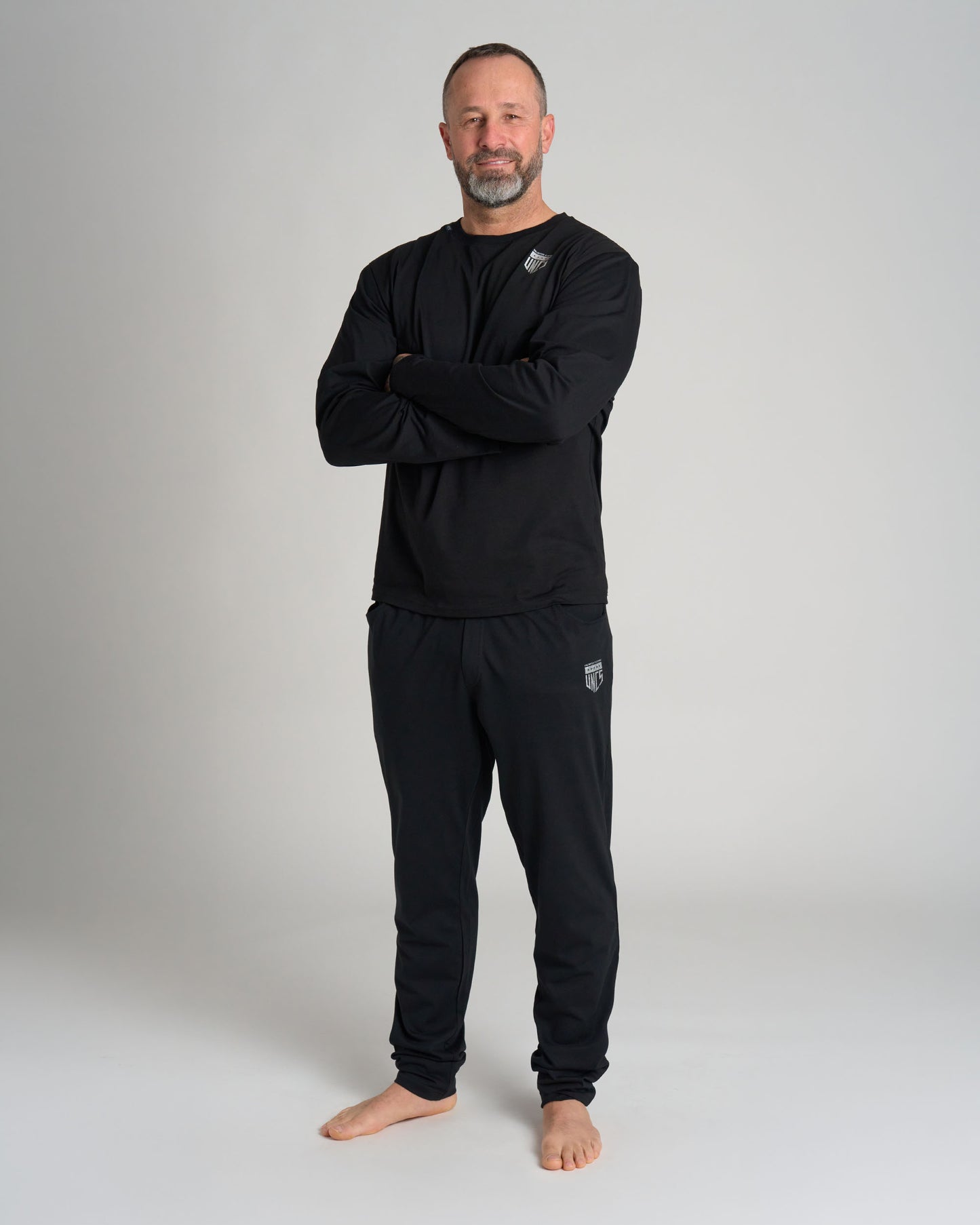 WALT II Men's Sweatpants BLACK