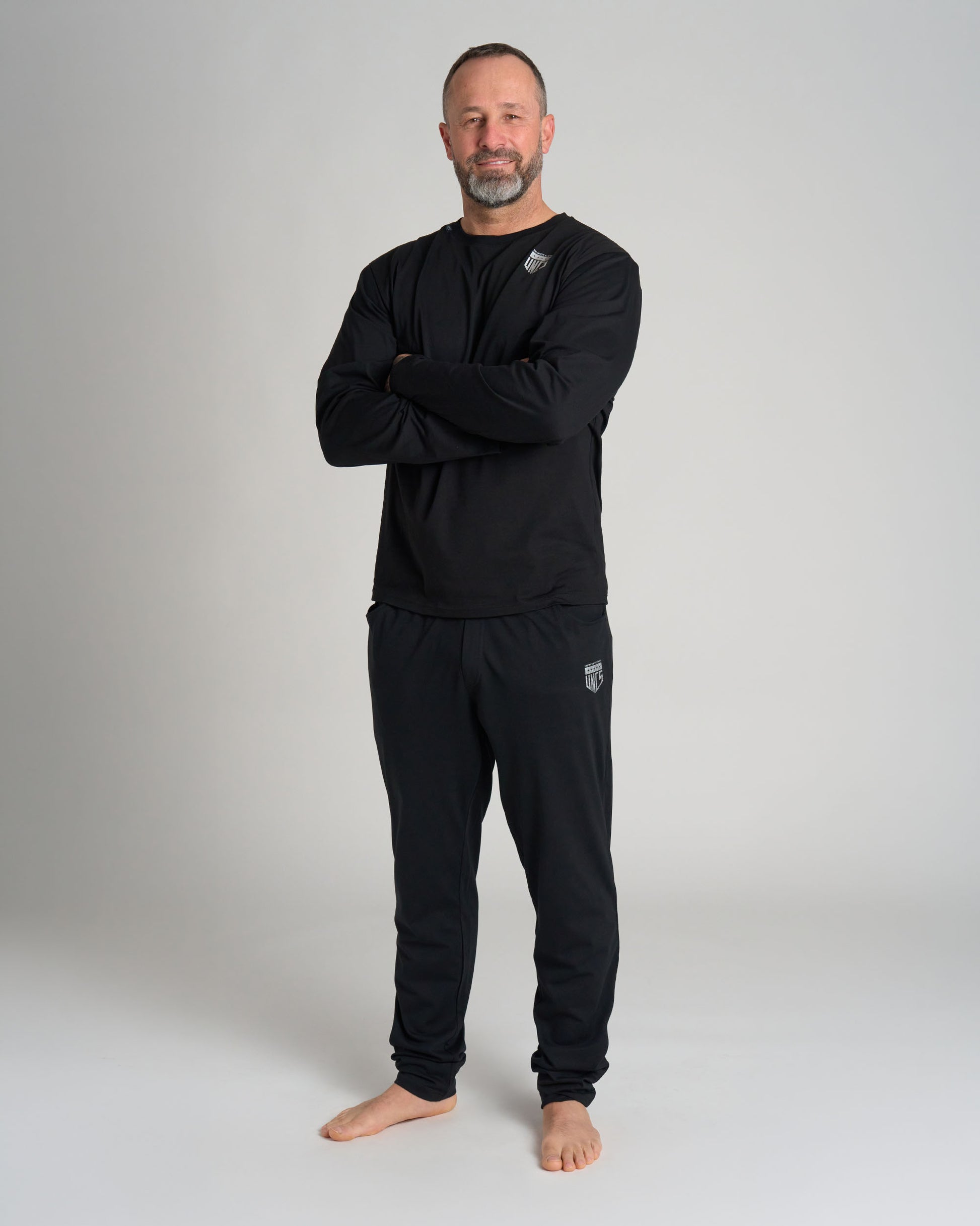 WALT II Men's Sweatpants BLACK