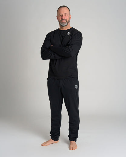 WALT II Men's Sweatpants BLACK