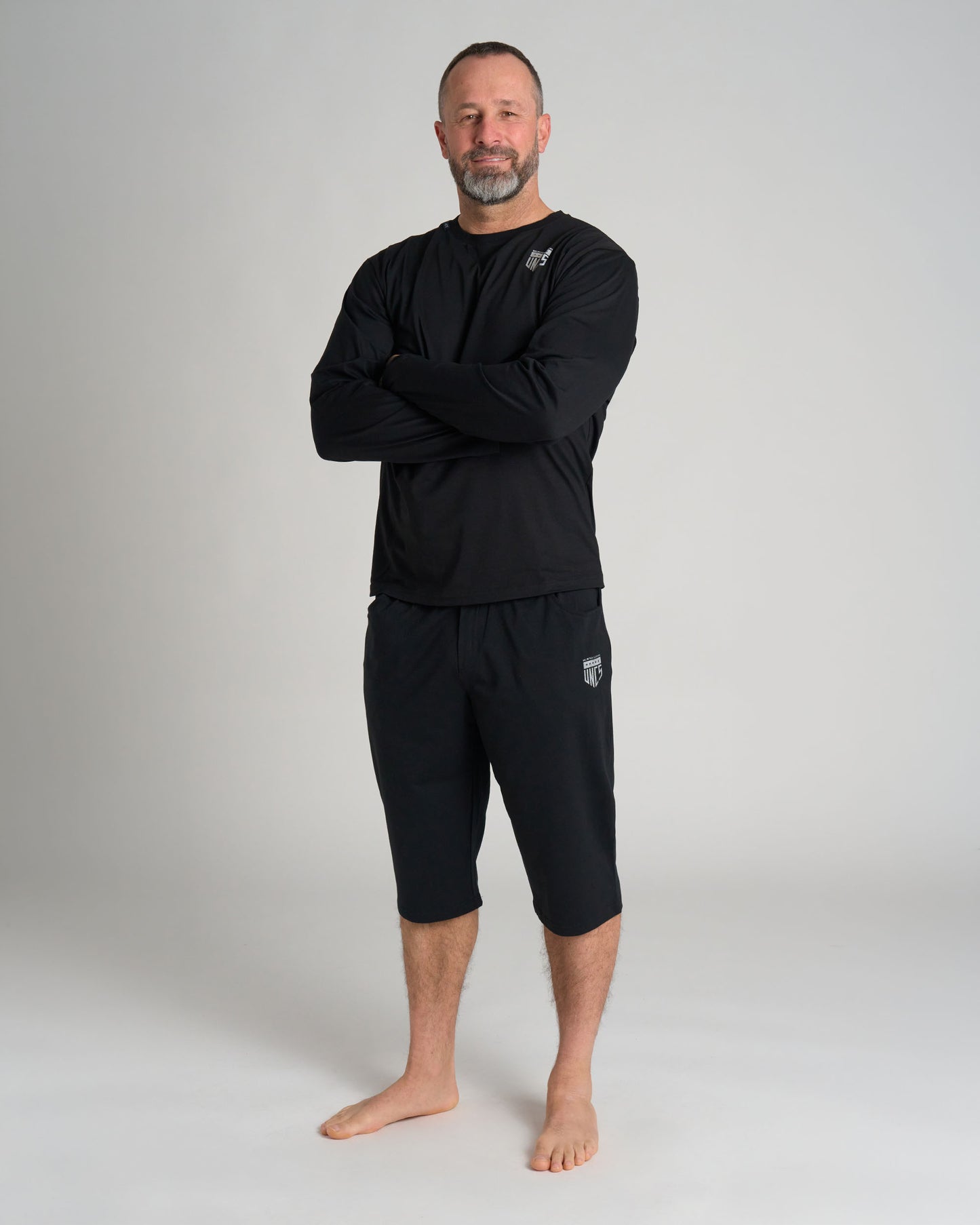 WALT (long) Men's Shorts BLACK